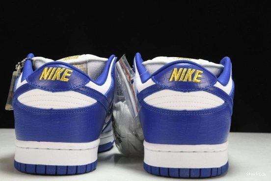 SB DH3228-100 Royal Low Hyper Nike Dunk Supreme Stars  0806
